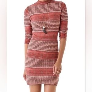 Free People Crochet Body Con Dress